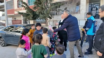 Eyy&uuml;biye&rsquo;de Ramazan Boyunca Yetim ve İhtiya&ccedil; Sahiplerine Destek Seferberliği