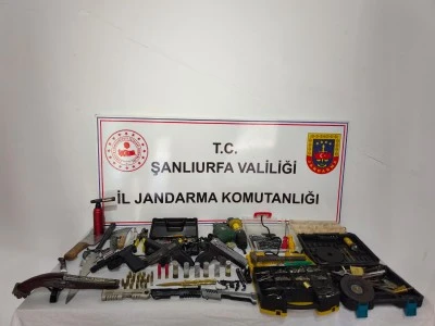 Eyyübiye’de Ruhsatsız Silah Operasyonu: 2 Gözaltı