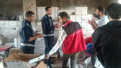 Eyyübiye’de Ruhsatsız Zirai İlaç Operasyonu