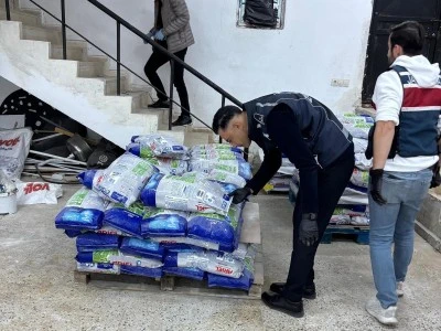 Eyyübiye’de Sahte Deterjan İmalathanesi Mühürlendi