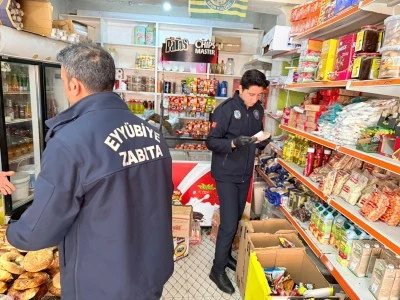 Eyy&uuml;biye&rsquo;de Son T&uuml;ketim Tarihi Ge&ccedil;miş Gıdalara El Konuldu