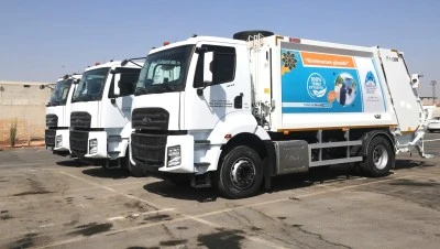 Eyyübiye’de Temizlik Filosuna Takviye: Yeni Araçlar Hizmete Girdi