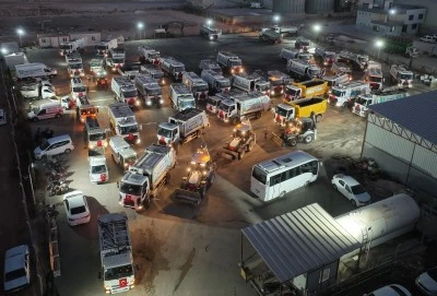 Eyyübiye’de Temizlik Seferberliği Aralıksız Devam Ediyor