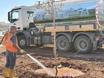 Eyyübiye’de Yeni Park Çalışmaları Sürüyor