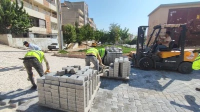 Eyyübiye’de Yol Yapım Atağı: Kışa Hazırlık Hızlandı