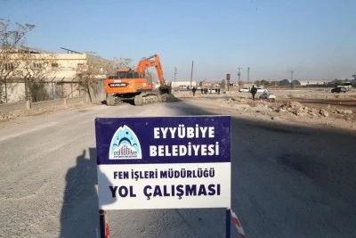 Eyyübiye Kırsalında Yol Yapım Çalışmaları 15 Aralık’ta Başlıyor