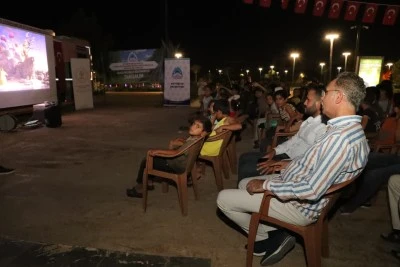Eyyübiye Millet Bahçesi’nde Kitap ve Sinema Buluşması