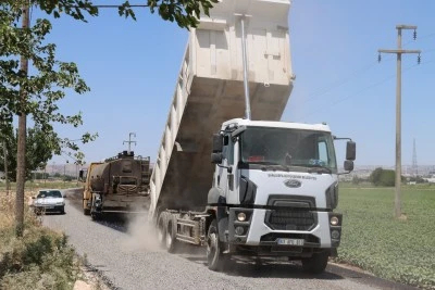Eyyübiye ve Haliliye’de asfalt çalışmaları tamamlandı