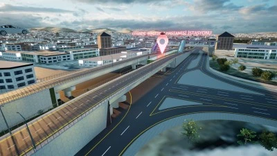 Eyy&uuml;biye&rsquo;ye K&ouml;pr&uuml;l&uuml; Kavşak: İhale 15 Nisan&rsquo;da