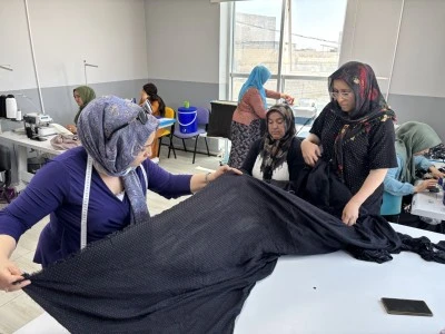 Eyy&uuml;biyeli Kadınlar Geleceğini İnşa Ediyor