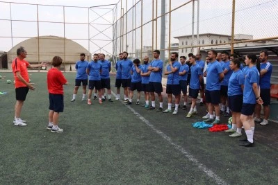 Eyyüp Cenap Gülpınar UEFA C Antrenör Eğitim Programı Başladı