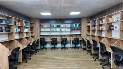 GAP Sukay Tesisleri'nde &Ouml;ğrencilere Modern K&uuml;t&uuml;phane Hizmeti
