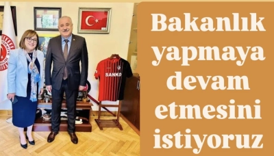 Gaziantep Modeli Türkiye’ye Örnek Oluyor: Sermet Atay’dan Fatma Şahin’e Teşekkür