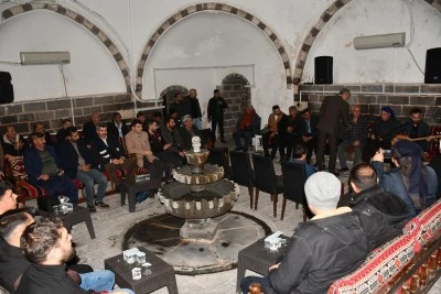 Geleneksel Dengbejlik Cıncıklı Hamamı&rsquo;nda Yaşatıldı