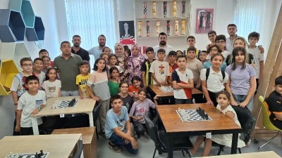 Genç Satranççılar Turnuvada Buluştu