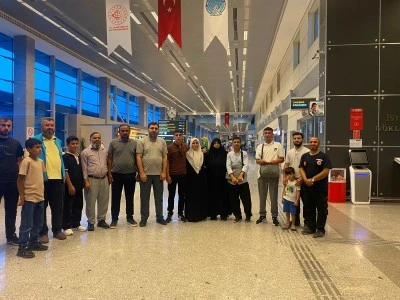 Gençler Umre Ödüllü Yarışma ile kutsal topraklara uğurlandı