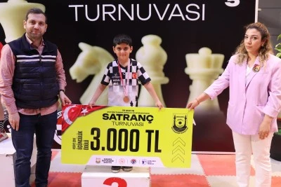 Gen&ccedil;lik Haftası Satran&ccedil; Turnuvası Tamamlandı
