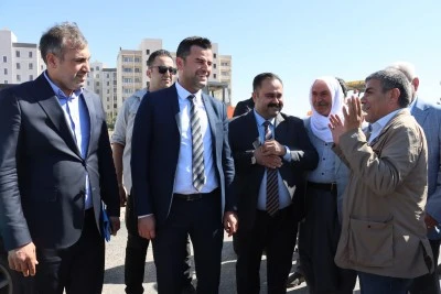 Genel Sekreter Beşikci’den Viranşehir’e Çıkarma: Projeler Yerinde İncelendi