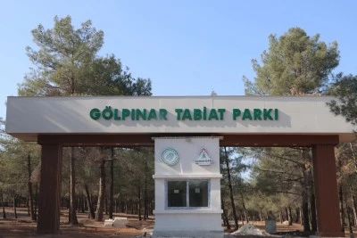 Gölpınar Tabiat Parkı Projesi adım adım ilerliyor