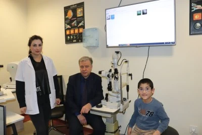 G&ouml;z Tembelliğinde Erken Teşhis Uyarısı