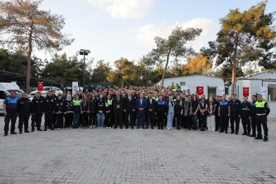 G&uuml;lpınar&rsquo;dan zabıtaya disiplin mesajı: &ldquo;Başarının anahtarı disiplin&rdquo;