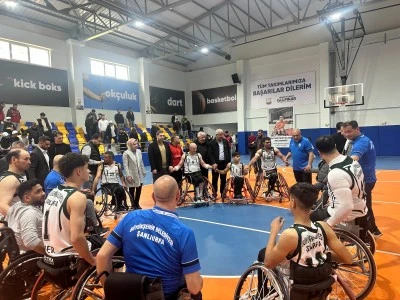 G&uuml;neydoğu Derbisi Urfa&rsquo;nın: Engelliler Takımından Kritik Galibiyet