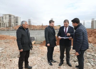 &nbsp;Haliliye&rsquo;de Yarı Olimpik Y&uuml;zme Havuzu Y&uuml;kseliyor