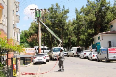 Dicle Elektrik,  Şanlıurfa şebekesini yeniliyor