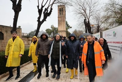 Başkan G&uuml;lpınar Sahada: T&uuml;m İmk&acirc;nlarımızı Seferber Ettik