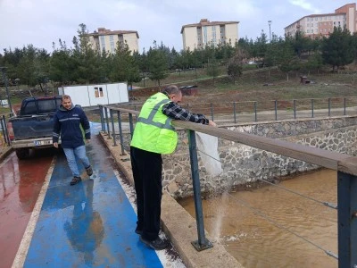 &nbsp;Viranşehir&rsquo;de Larva ile M&uuml;cadele &Ccedil;alışmaları Başladı