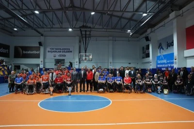 “1. Göbeklitepe Tekerlekli Sandalye Basketbol Turnuvası”  Tamamlandı