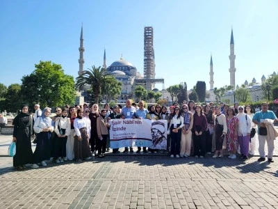 Şair Nâbî  kabri başında anıldı
