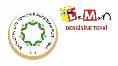   Leman Dergisine Şanlıurfa'dan sert tepki!