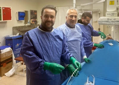 Şanlıurfa’da Bir İlk: 78 Yaşındaki Hastaya IVUS Yöntemiyle Başarılı Stent Uygulaması