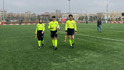 &nbsp;Gen&ccedil; Hakem Veysel Karakış Dikkat &Ccedil;ekiyor