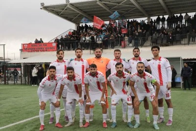 Viranşehir Belediyespor, K&acirc;hta 02 Spor ile berabere kaldı