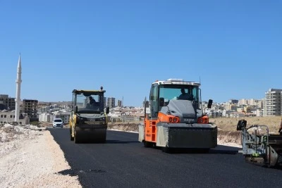 Büyükşehir,  Seyrantepe’de Asfalt Çalışmalarına Başladı