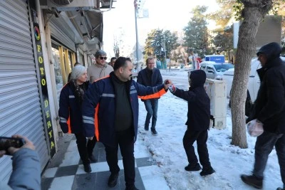 Başkan İnan, &nbsp;Kriz Masası&rsquo;nı ziyaret etti