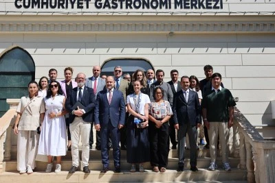 &nbsp; COP31 Gen&ccedil;lik İklim Şampiyonu Higgins, Şanlıurfa&rsquo;da ağırlandı