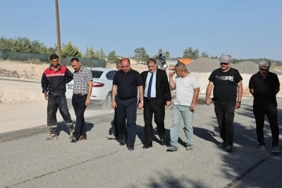   Karaköprü’ye Nefes Aldıracak Gölpınar Tabiat Parkı Projesi Başladı