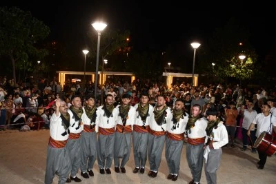 &nbsp;Siverek'te yaz akşamları sıra gecesiyle şenleniyor