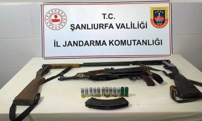  Silah Kaçakçılığı Operasyonu: 3 Gözaltı