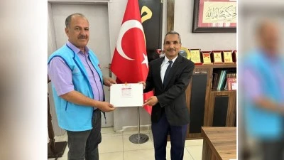 Akçakale Müftüsü Sancar’dan TDV’nin Vekâletle Kurban Kampanyasına Destek