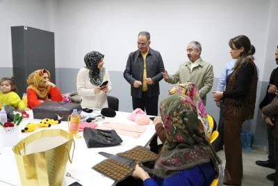 Başkan Kuş’tan Kadın Girişimcilere Ziyaret  