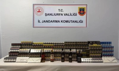  Tütün ve Alkol Kaçakçılığına Operasyon