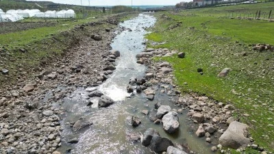 Siverek&rsquo;te 400 Milyonluk Dev Proje: Selimpınar Deresi Islah Ediliyor