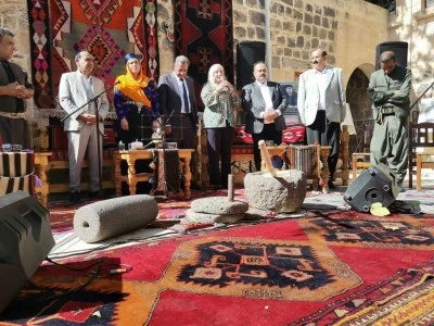 Viranşehir’de Dengbêj Evi Hizmete Açıldı