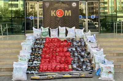  Şanlıurfa’da Kaçakçılık Operasyonları: 2 Tutuklama
