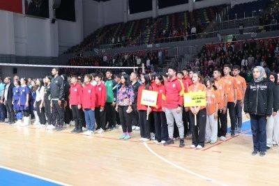  Okul Sporları Sezonu Törenle Başladı