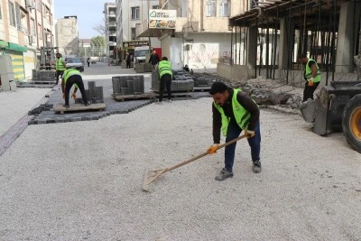  Haliliye Belediyesi’nden Merkez ve Kırsal Mahallelere Yoğun Yol Mesaisi